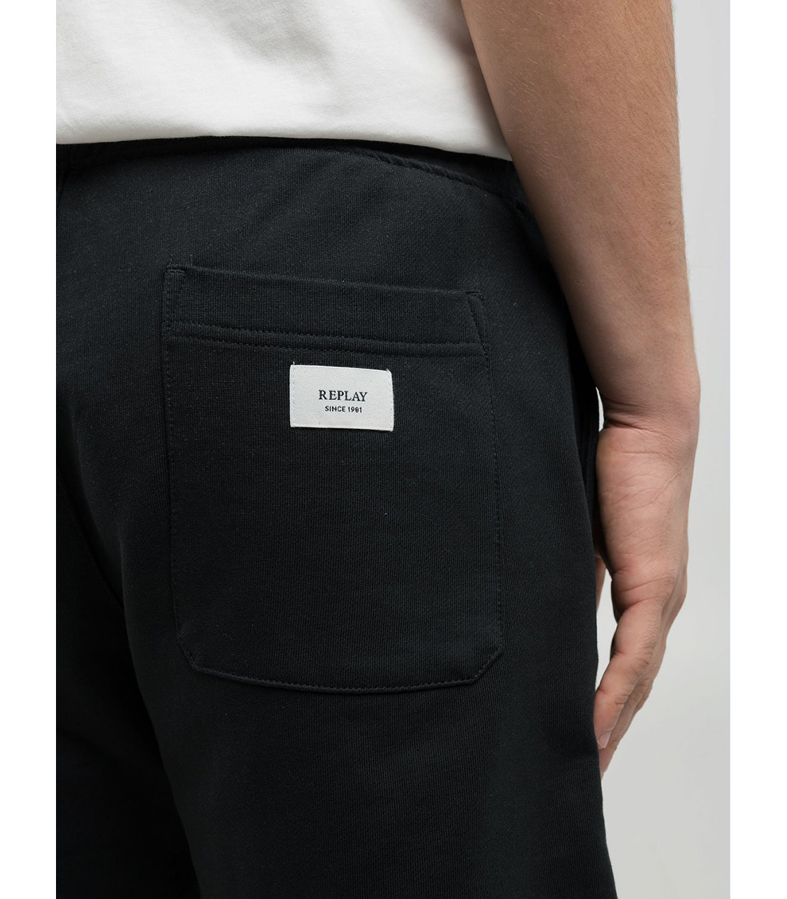 コットンフリースショーツ 詳細画像 ブラック 5